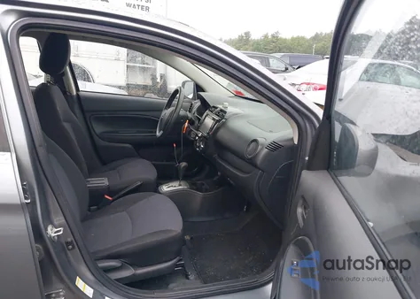 2019 Mitsubishi Mirage Es/Rf z USA, uszkodzony, nr VIN ML32A3HJ4KH005245